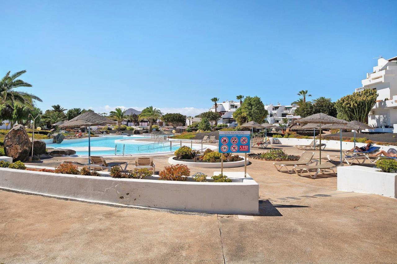 Апартаменты Isla And Ocean With Pool And Wifi Коста-Тегисе Экстерьер фото
